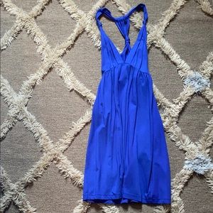 Indah blue racerback dress